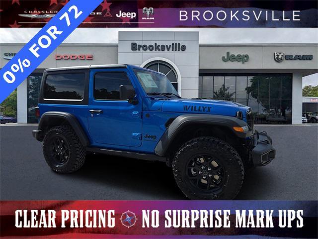 new 2025 Jeep Wrangler car, priced at $39,558