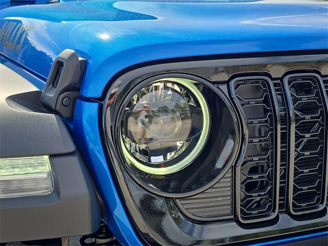 new 2025 Jeep Wrangler car, priced at $39,058