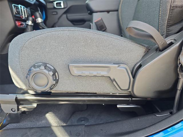 new 2025 Jeep Wrangler car, priced at $39,058