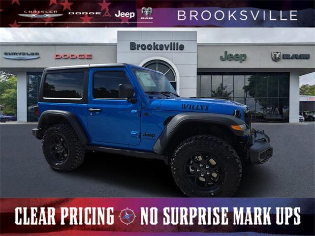 new 2025 Jeep Wrangler car, priced at $39,058