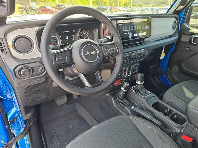 new 2025 Jeep Wrangler car, priced at $39,058