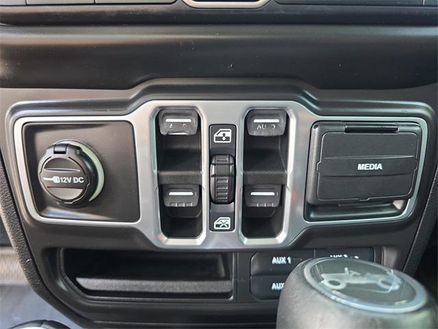 used 2018 Jeep Wrangler Unlimited car, priced at $22,111