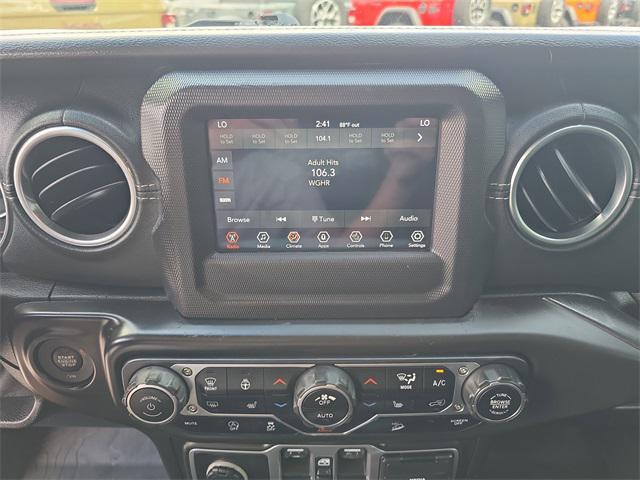 used 2018 Jeep Wrangler Unlimited car, priced at $22,111