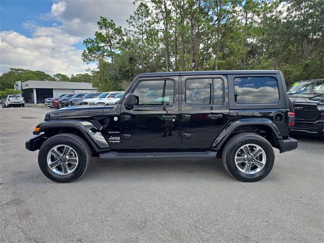 used 2018 Jeep Wrangler Unlimited car, priced at $22,111