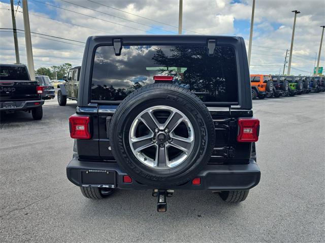 used 2018 Jeep Wrangler Unlimited car, priced at $22,111