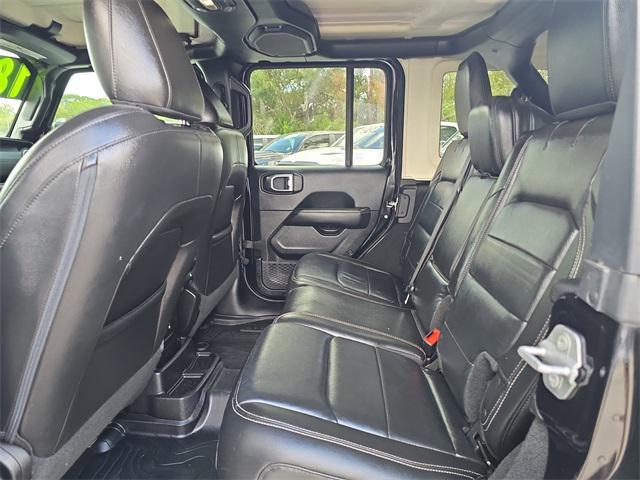 used 2018 Jeep Wrangler Unlimited car, priced at $22,111