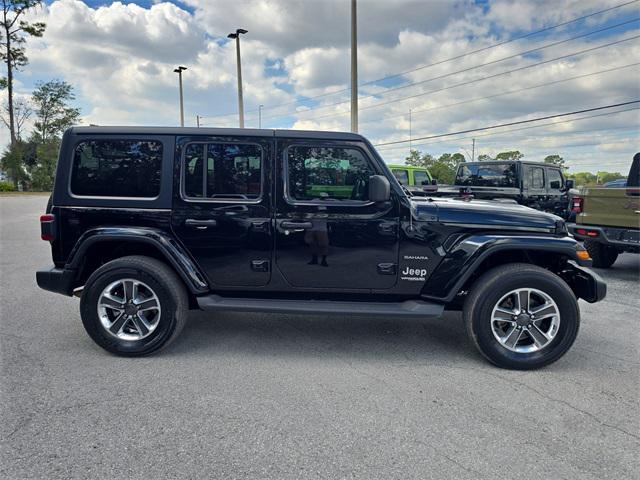 used 2018 Jeep Wrangler Unlimited car, priced at $22,111