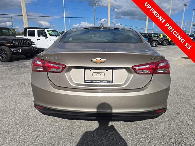 used 2022 Chevrolet Malibu car, priced at $17,555