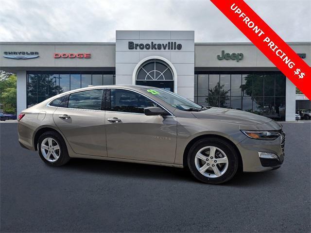 used 2022 Chevrolet Malibu car, priced at $17,555