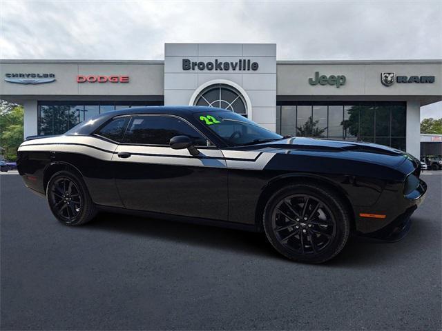 used 2022 Dodge Challenger car, priced at $32,255