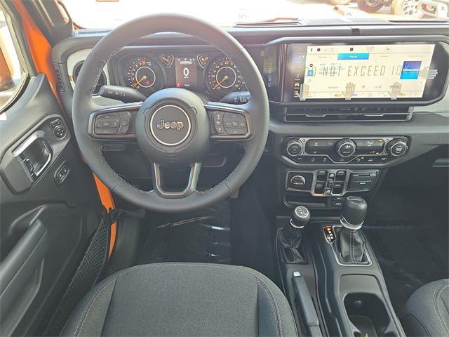 new 2025 Jeep Gladiator car, priced at $41,445