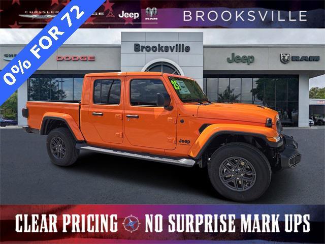 new 2025 Jeep Gladiator car, priced at $41,445
