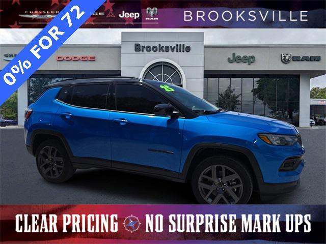 new 2025 Jeep Compass car, priced at $30,359