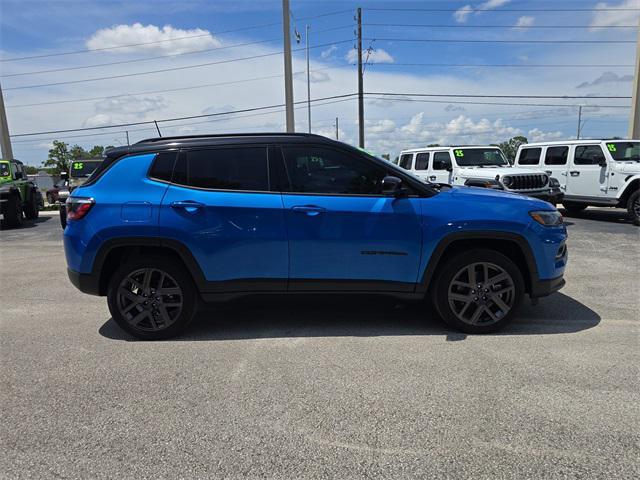 new 2025 Jeep Compass car, priced at $35,767
