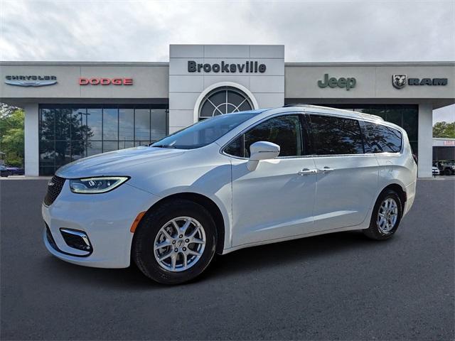 used 2022 Chrysler Pacifica car, priced at $22,700
