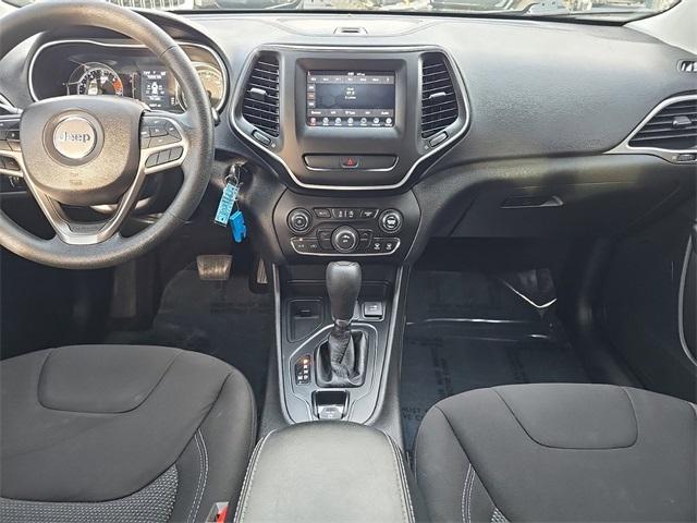 used 2019 Jeep Cherokee car, priced at $17,770