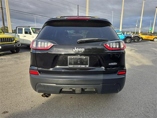 used 2019 Jeep Cherokee car, priced at $17,770