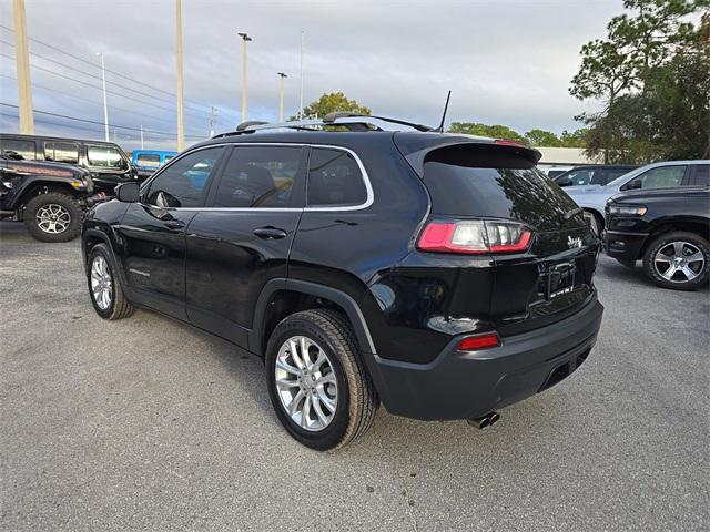 used 2019 Jeep Cherokee car, priced at $17,770