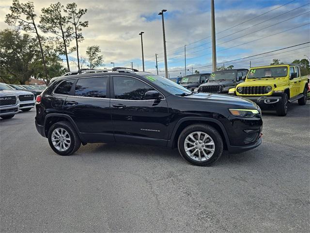 used 2019 Jeep Cherokee car, priced at $17,770