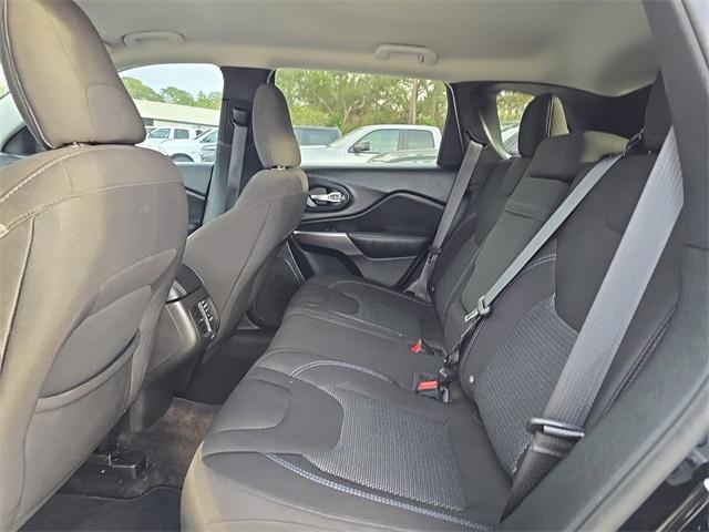 used 2019 Jeep Cherokee car, priced at $17,770