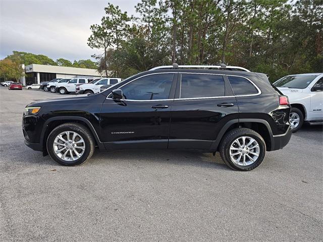 used 2019 Jeep Cherokee car, priced at $17,770