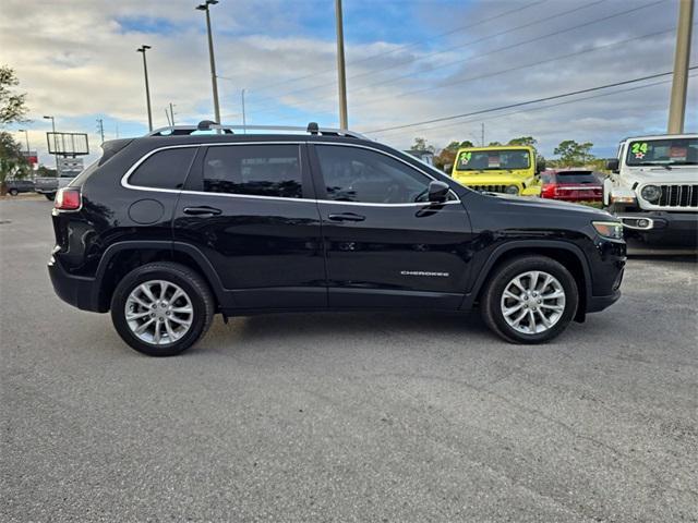 used 2019 Jeep Cherokee car, priced at $17,770