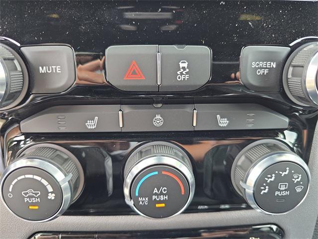 new 2025 Ram 2500 car, priced at $67,861