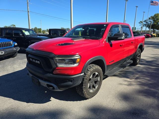 used 2019 Ram 1500 car, priced at $29,995