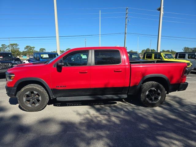 used 2019 Ram 1500 car, priced at $29,995