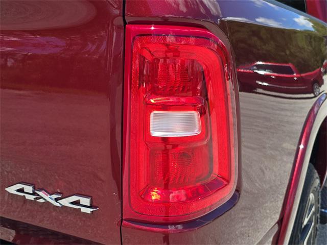 new 2025 Ram 1500 car, priced at $58,388