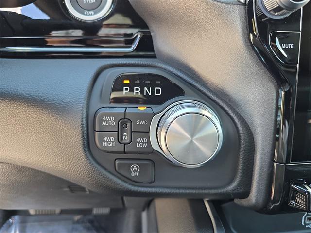 new 2025 Ram 1500 car, priced at $58,388
