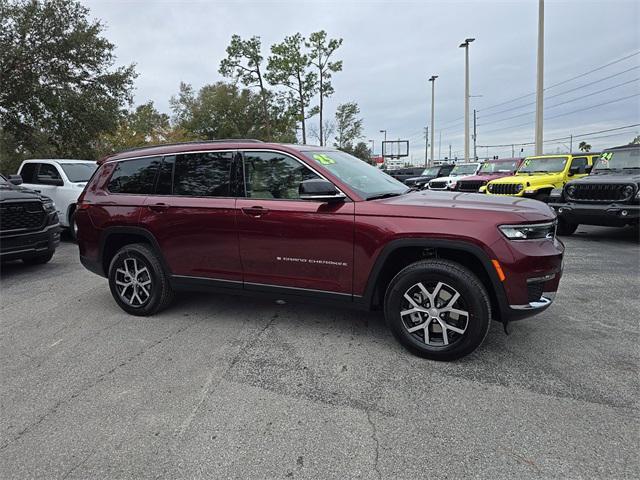 new 2025 Jeep Grand Cherokee L car, priced at $49,425