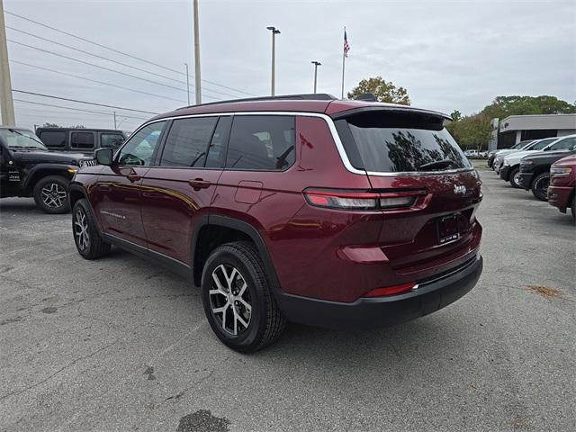 new 2025 Jeep Grand Cherokee L car, priced at $49,425