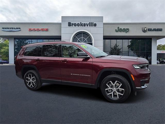 new 2025 Jeep Grand Cherokee L car, priced at $49,425