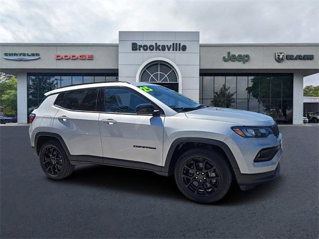 new 2025 Jeep Compass car, priced at $34,446