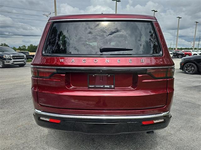 new 2024 Jeep Wagoneer car, priced at $68,416