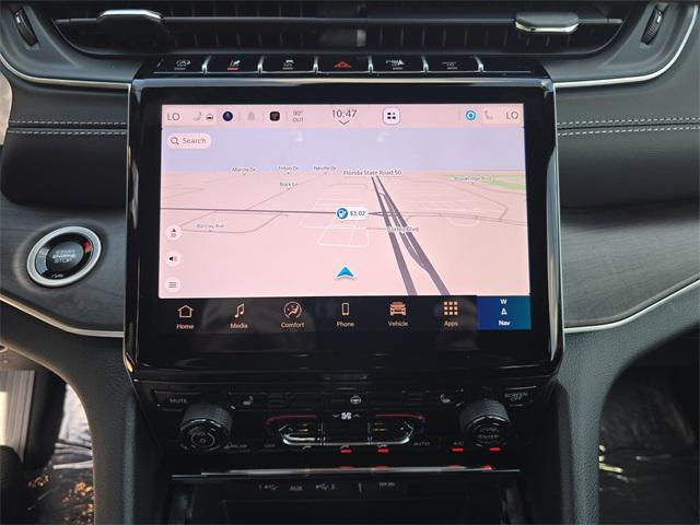 new 2025 Jeep Grand Cherokee L car, priced at $43,081