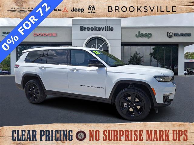 new 2025 Jeep Grand Cherokee L car, priced at $41,231
