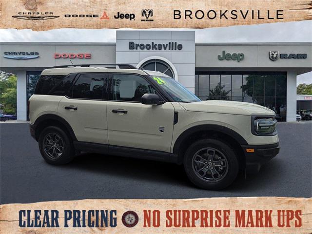 used 2024 Ford Bronco Sport car, priced at $24,577