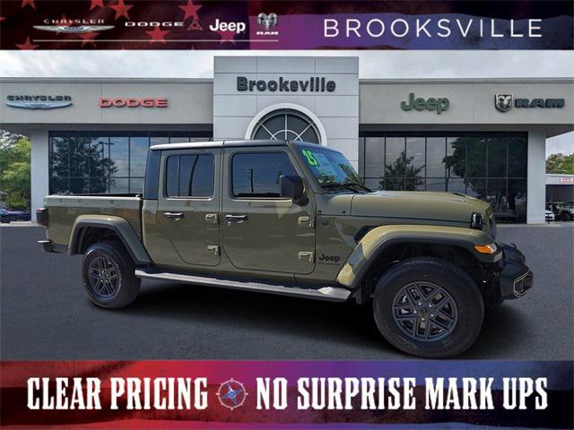 new 2025 Jeep Gladiator car, priced at $40,405