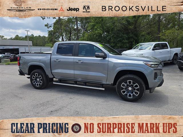 used 2024 Chevrolet Colorado car, priced at $36,588