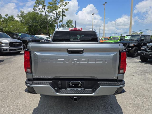 used 2024 Chevrolet Colorado car, priced at $36,588