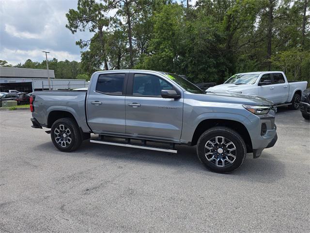 used 2024 Chevrolet Colorado car, priced at $35,988