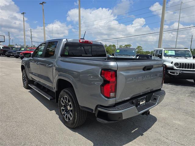 used 2024 Chevrolet Colorado car, priced at $36,588