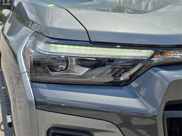 used 2024 Chevrolet Colorado car, priced at $36,588
