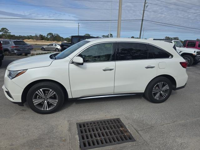 used 2018 Acura MDX car, priced at $22,750