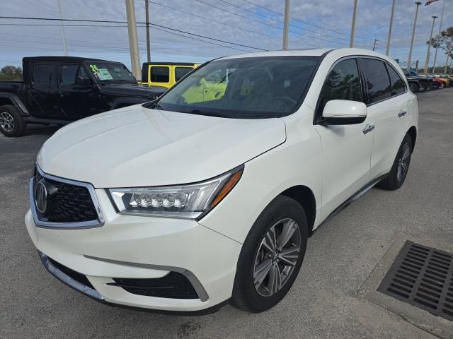 used 2018 Acura MDX car, priced at $22,750