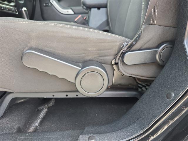 used 2016 Jeep Wrangler Unlimited car, priced at $20,995
