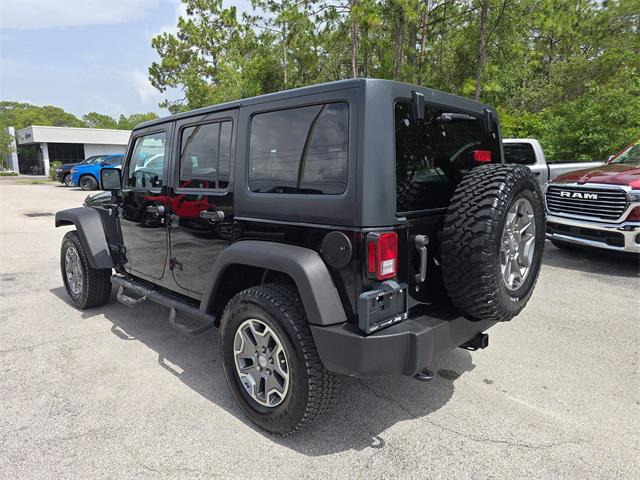 used 2016 Jeep Wrangler Unlimited car, priced at $20,995