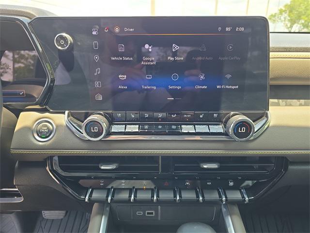 used 2024 Chevrolet Colorado car, priced at $47,269